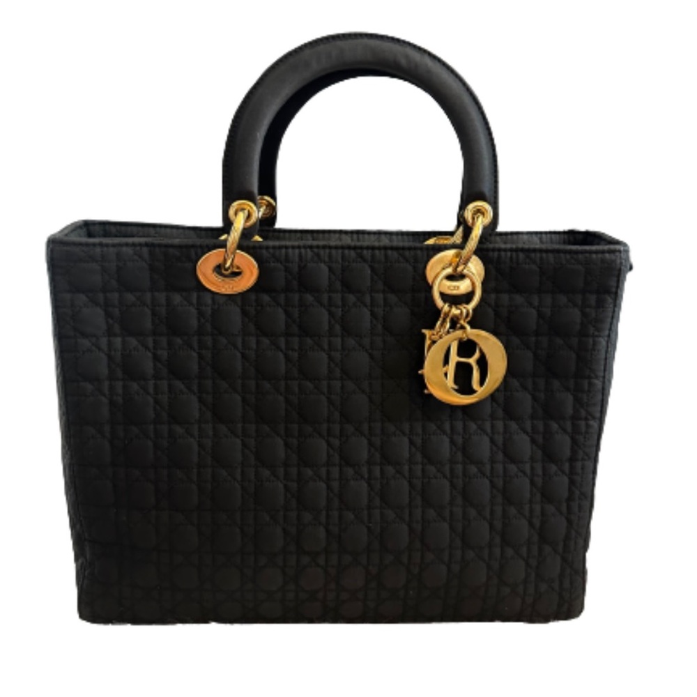 Lady Dior Quilted Bag - SOLD